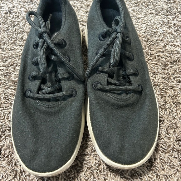 All Birds Wool Runners Dark Gray Size 9 Women Running Shoes - Picture 1 of 10